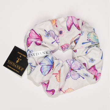 Scrunchie - Butterfly Delight